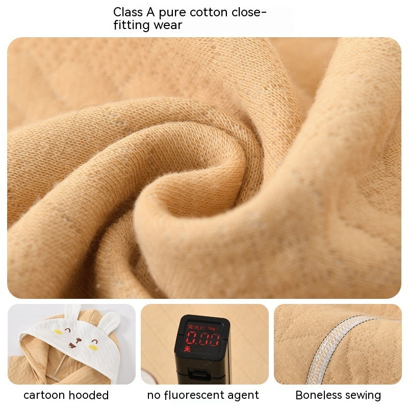 Baby Fashion Simple Newborn Cotton Gift Set