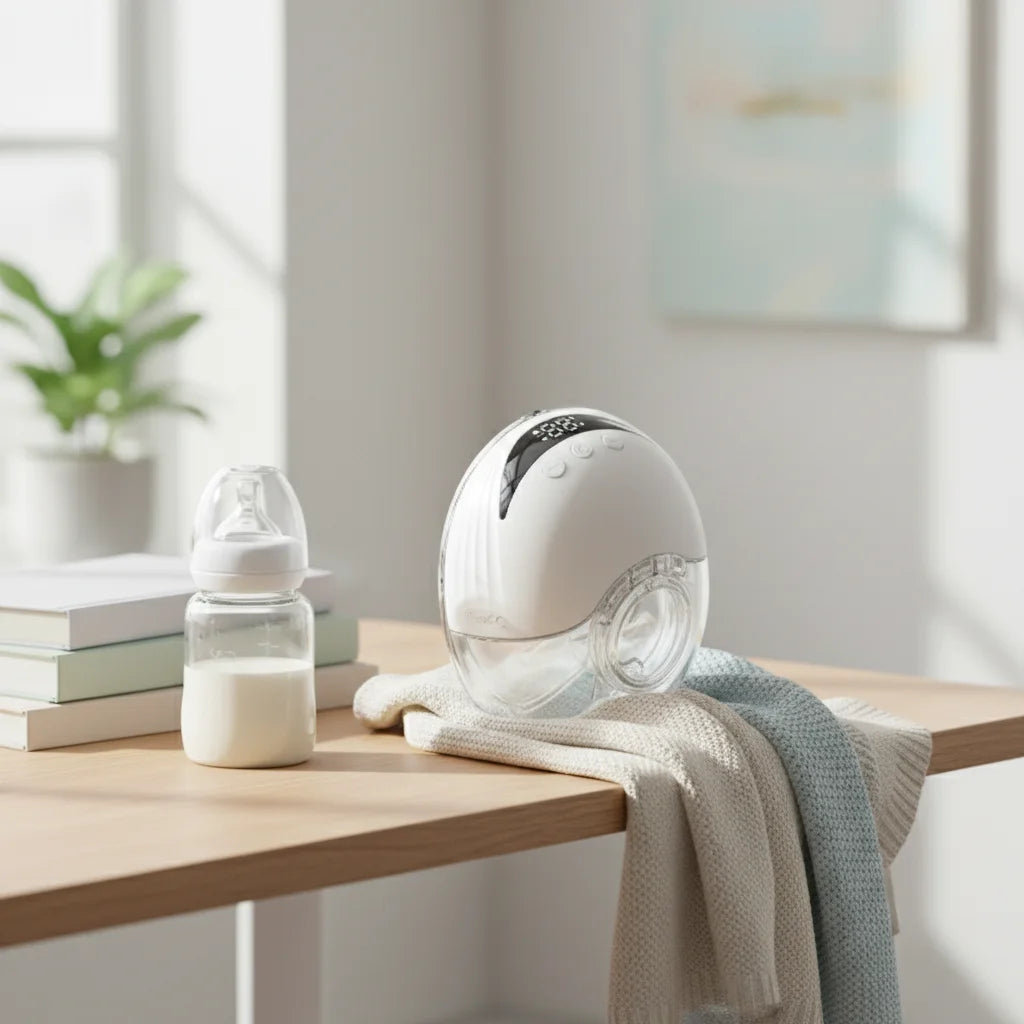 wearable breast pump