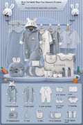 Baby Fashion Simple Newborn Cotton Gift Set
