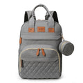Luxury Waterproof Baby Diaper Backpack Multi-function Mommy Bed